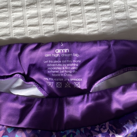 Aim’n Multicolour leggings - Picture 4 of 4